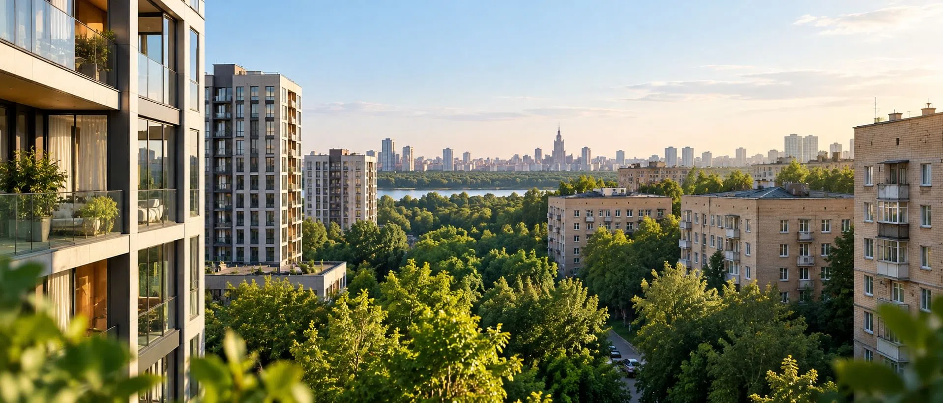 Сколько стоят квартиры в разных районах Москвы в 2026 году
